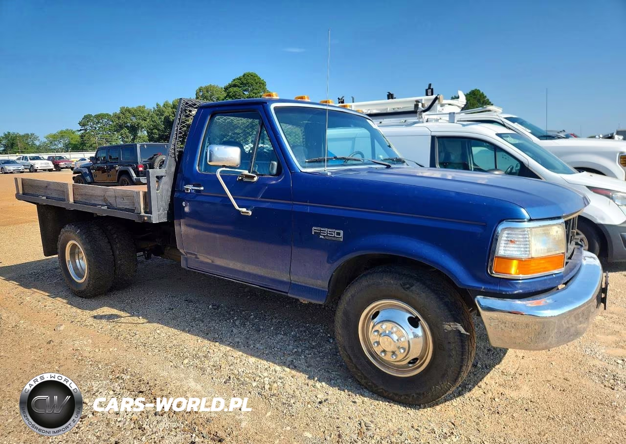 1995 Ford F350 VIN:2FDJF37GXSCA46613 - 4