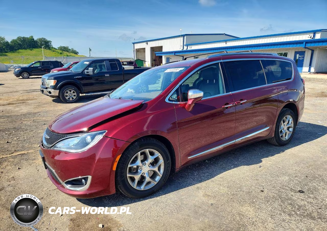 2018 Chrysler Pacifica Limited