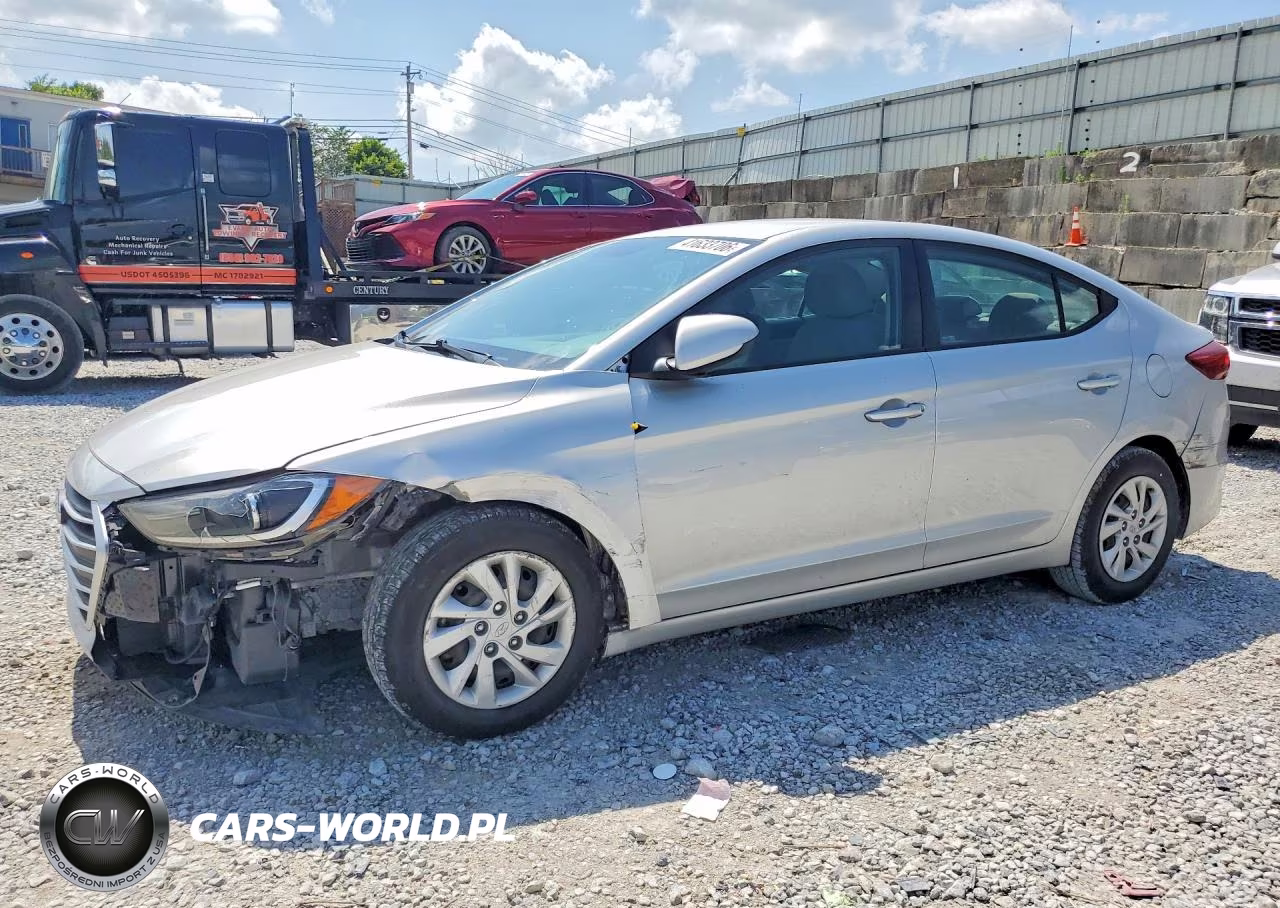 2017 Hyundai Elantra Se – zdjęcie 1 z 12