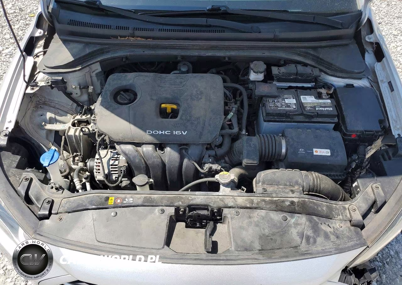 2017 Hyundai Elantra Se VIN:5NPD74LF2HH198695 - 11