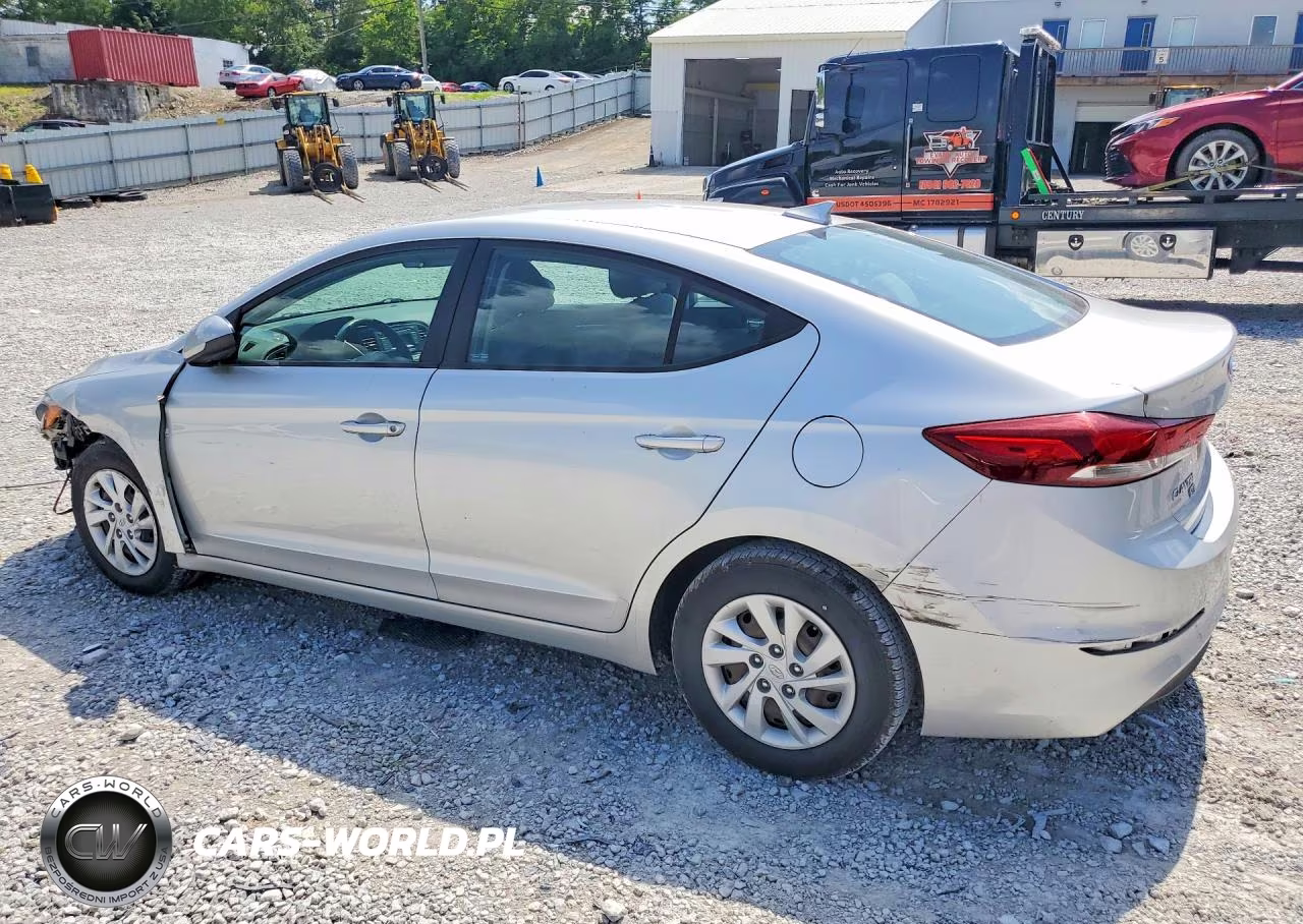 2017 Hyundai Elantra Se VIN:5NPD74LF2HH198695 - 2