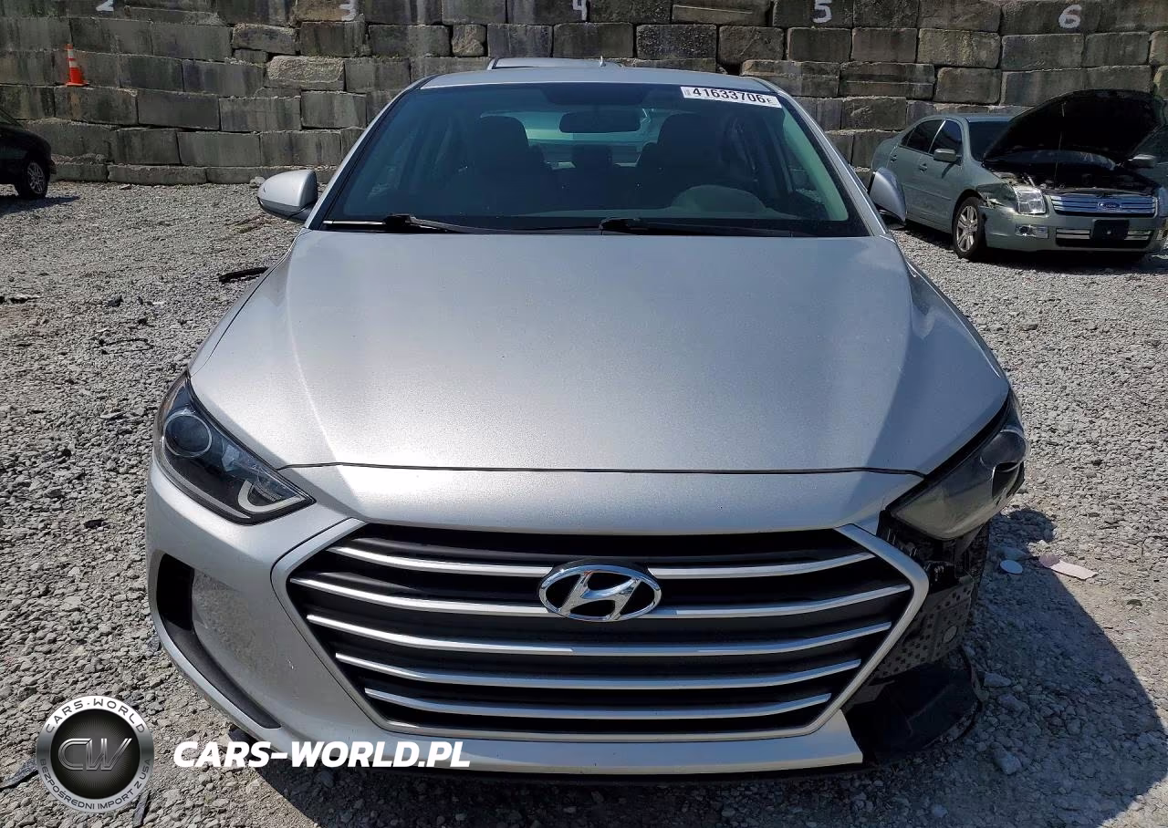 2017 Hyundai Elantra Se VIN:5NPD74LF2HH198695 - 5