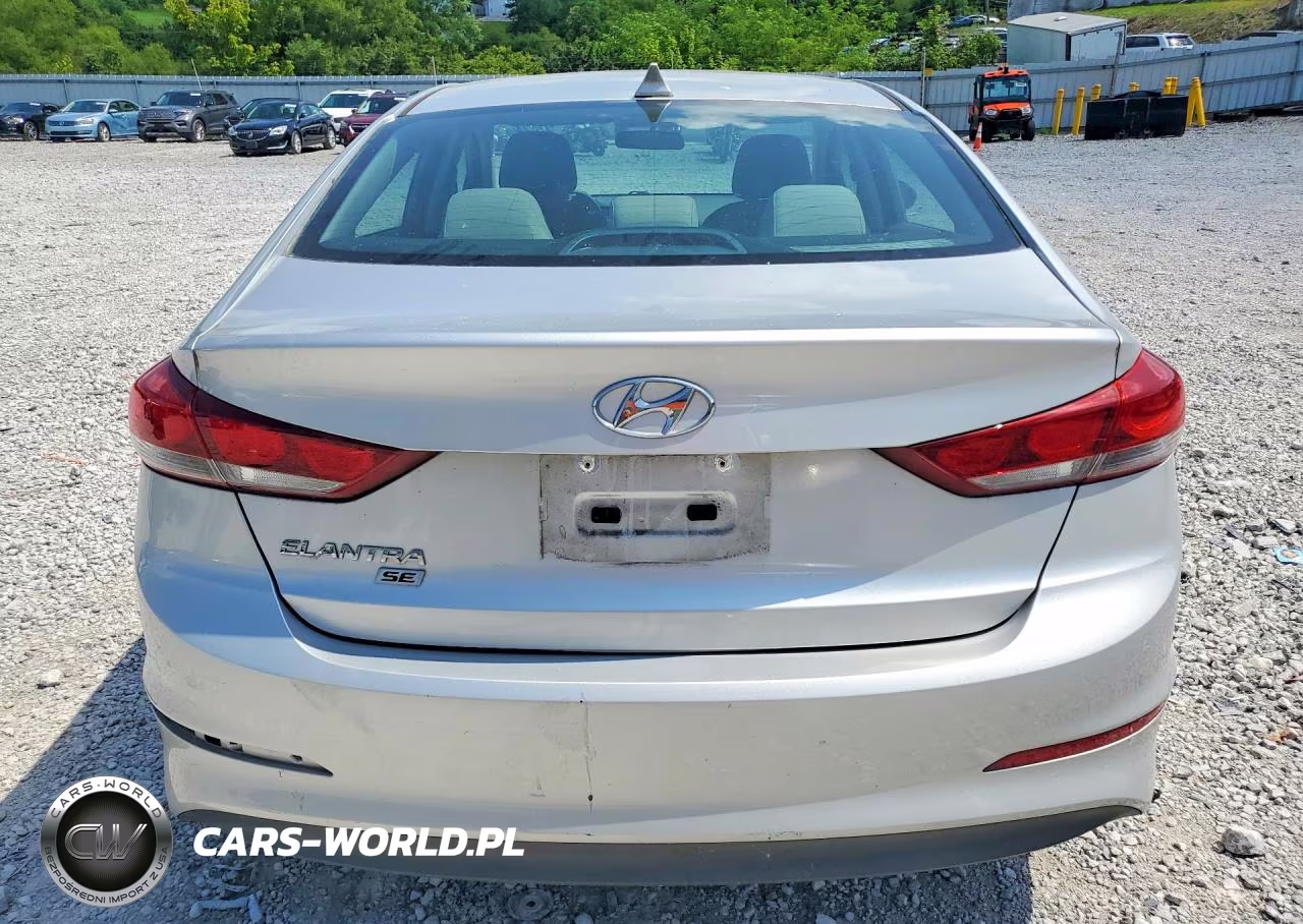 2017 Hyundai Elantra Se VIN:5NPD74LF2HH198695 - 6