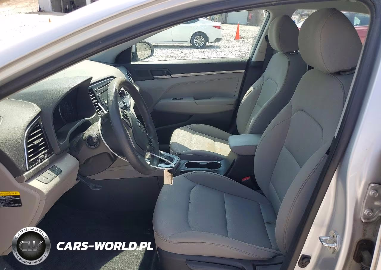 2017 Hyundai Elantra Se VIN:5NPD74LF2HH198695 - 7