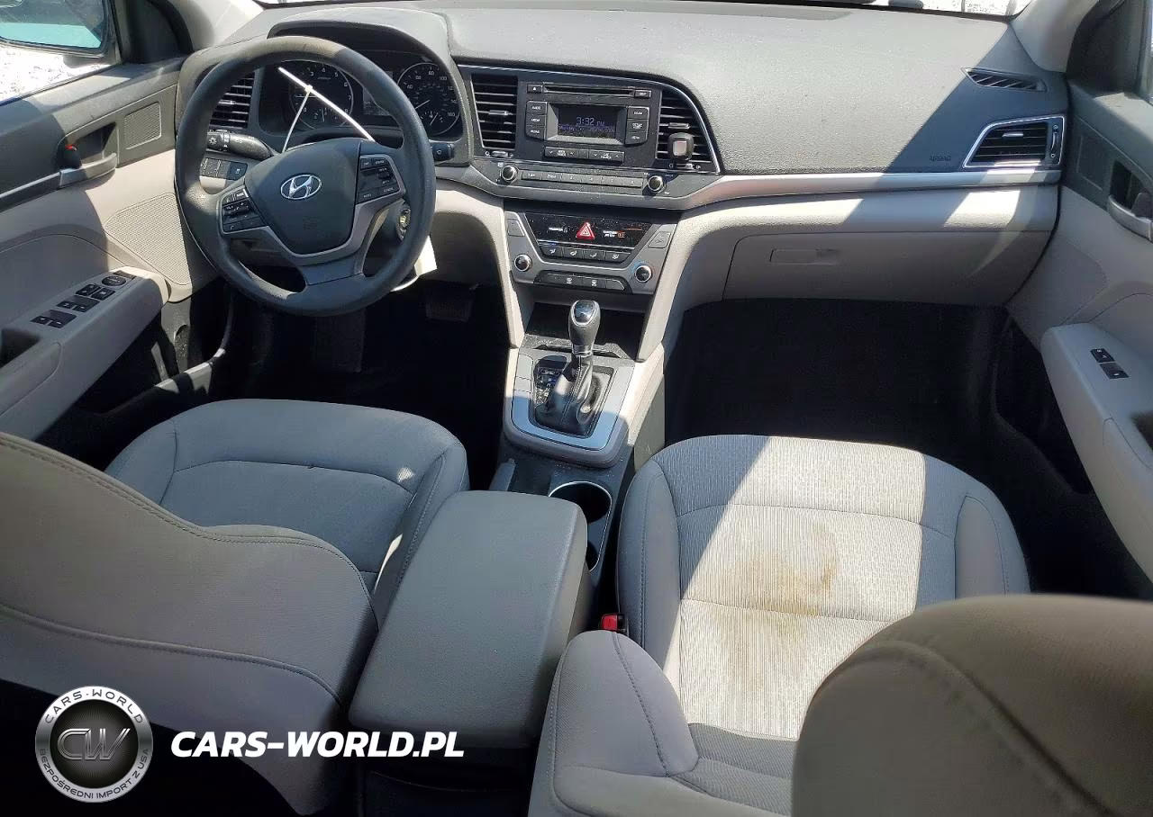 2017 Hyundai Elantra Se VIN:5NPD74LF2HH198695 - 8