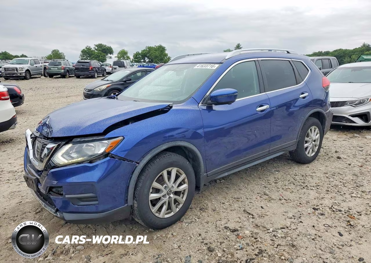 2017 Nissan Rogue Sv – zdjęcie 1 z 13