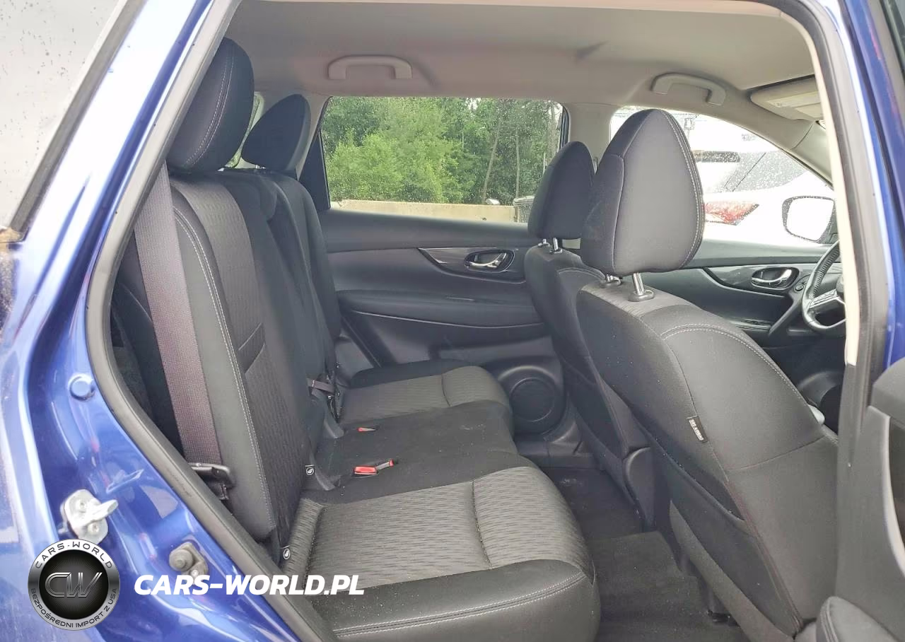 2017 Nissan Rogue Sv VIN:KNMAT2MV7HP574367 - 11