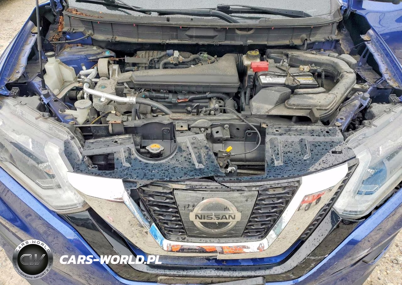 2017 Nissan Rogue Sv VIN:KNMAT2MV7HP574367 - 12