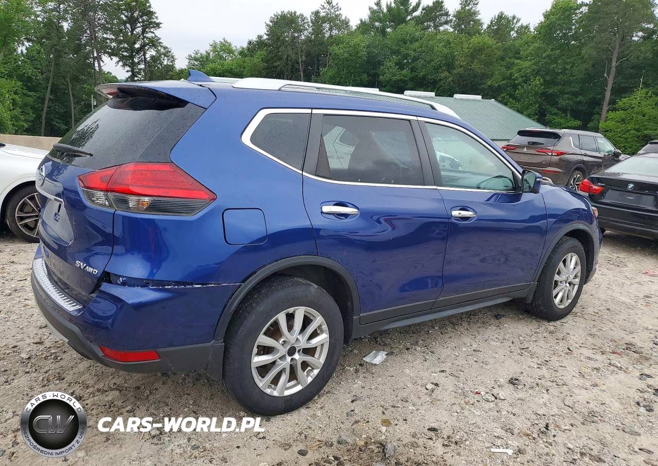 2017 Nissan Rogue Sv VIN:KNMAT2MV7HP574367 - 3
