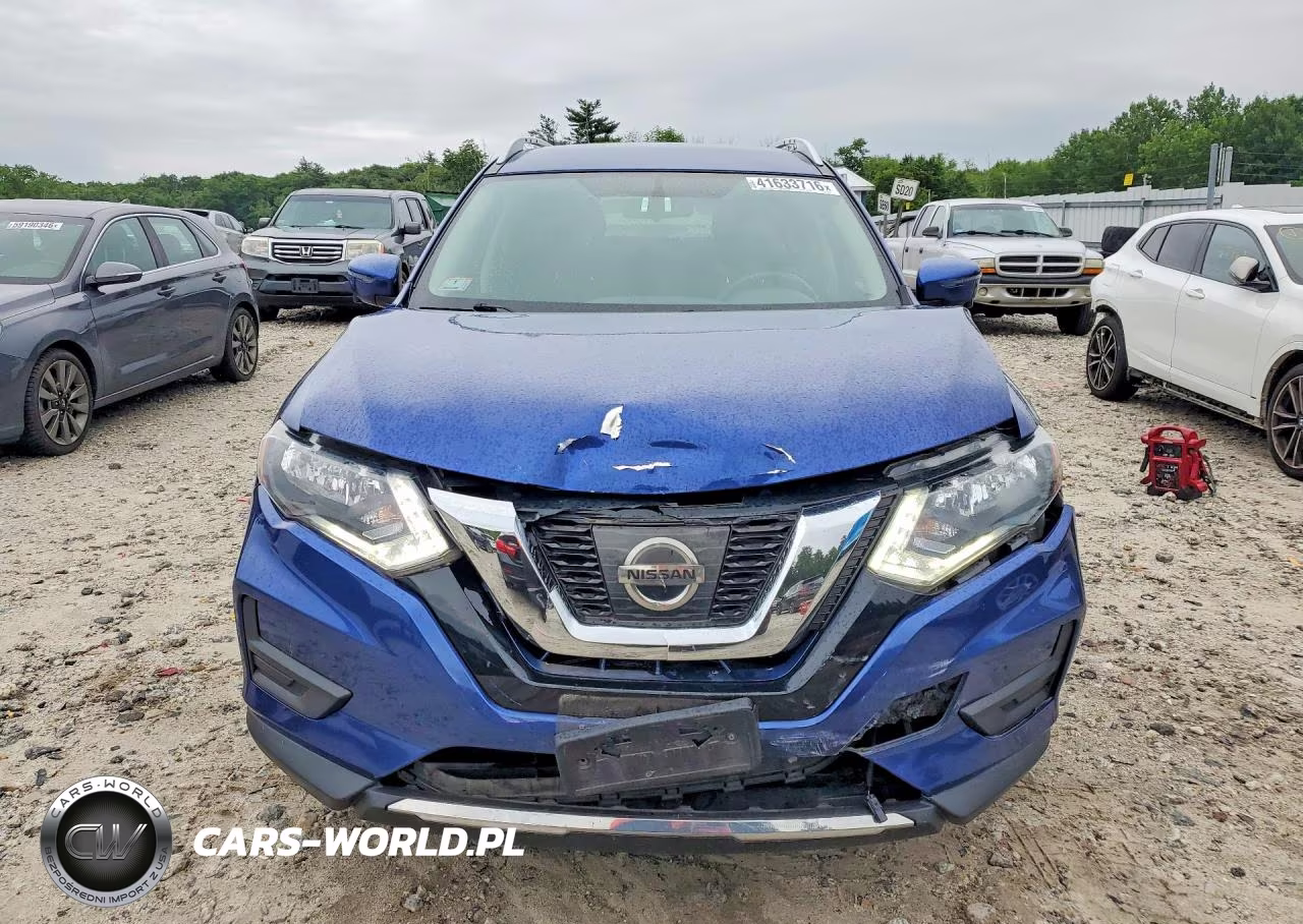 2017 Nissan Rogue Sv VIN:KNMAT2MV7HP574367 - 5