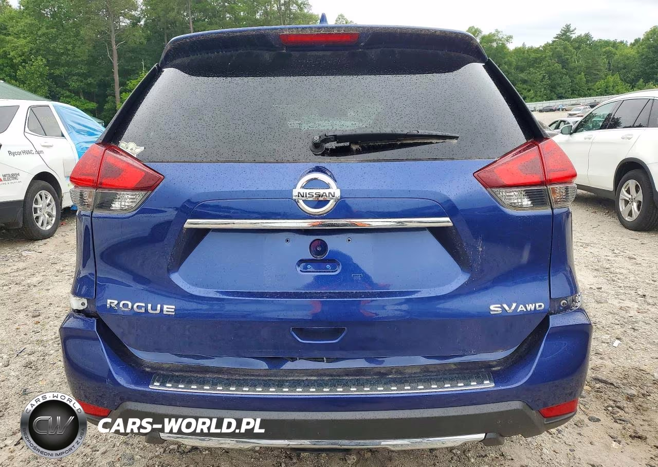 2017 Nissan Rogue Sv VIN:KNMAT2MV7HP574367 - 6