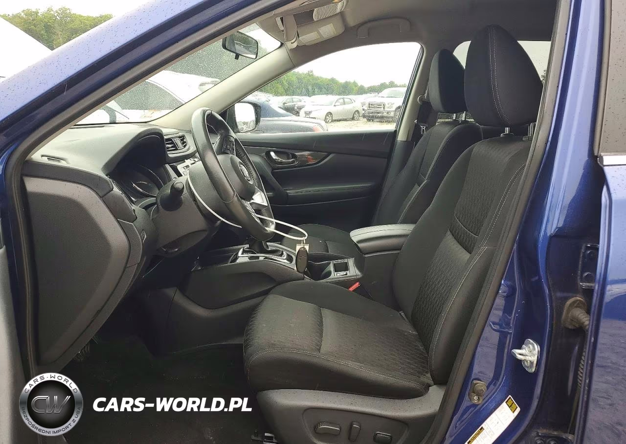 2017 Nissan Rogue Sv VIN:KNMAT2MV7HP574367 - 7