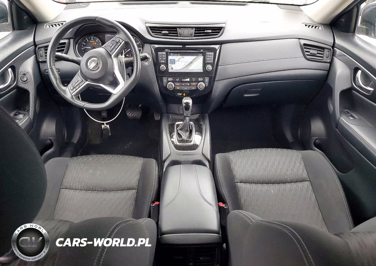 2017 Nissan Rogue Sv VIN:KNMAT2MV7HP574367 - 8