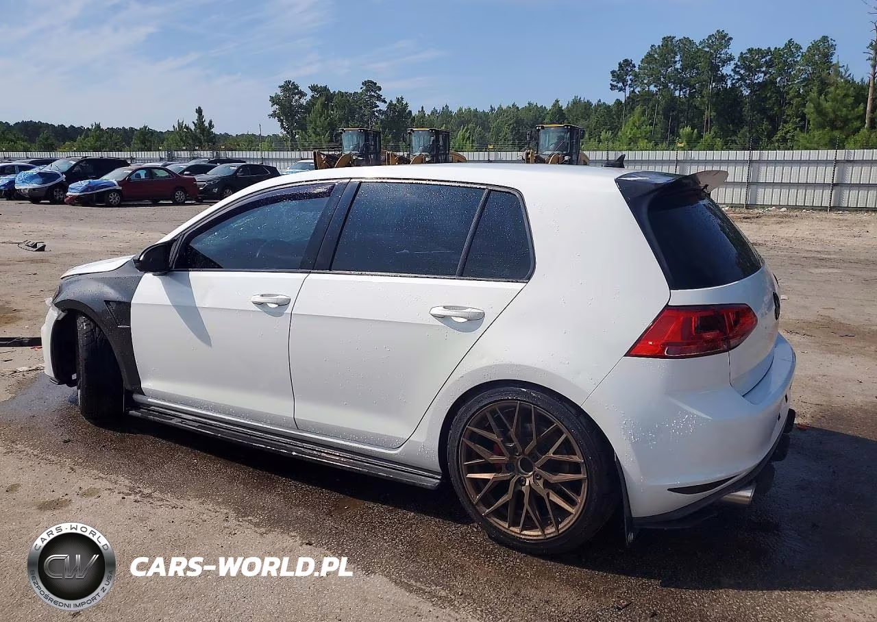 2017 Volkswagen Gti S VIN:3VW4T7AU2HM062928 - 2