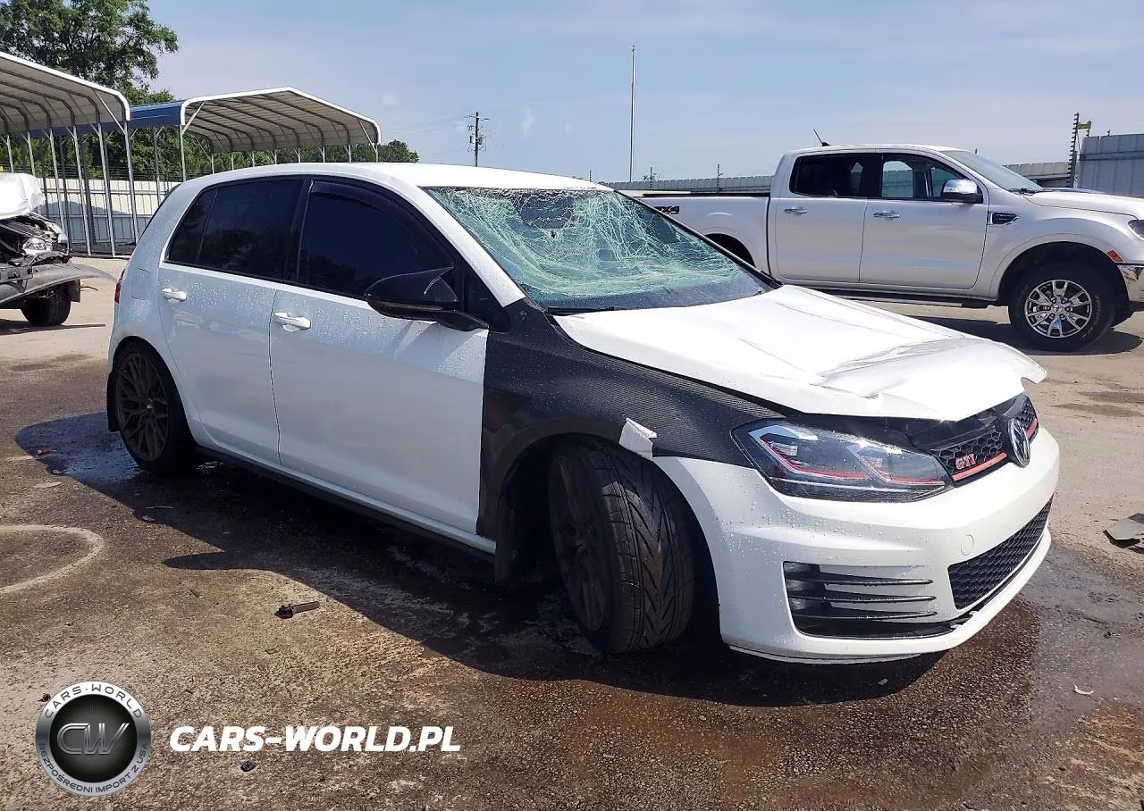 2017 Volkswagen Gti S VIN:3VW4T7AU2HM062928 - 4