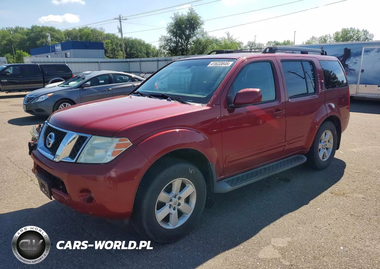 2008 Nissan Pathfinder S