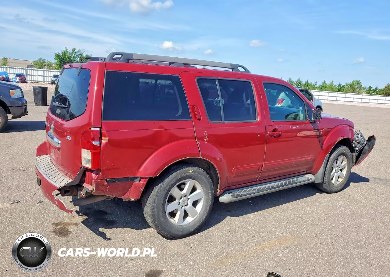 2008 Nissan Pathfinder S VIN:5N1AR18UX8C603664 - 3