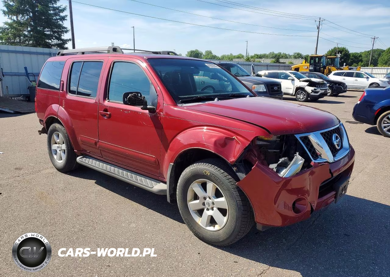 2008 Nissan Pathfinder S VIN:5N1AR18UX8C603664 - 4