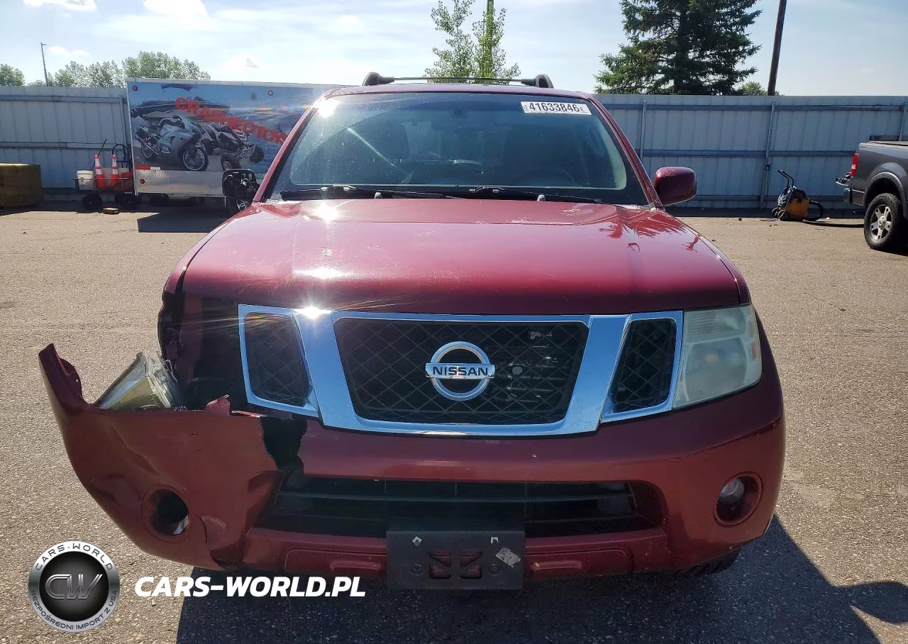 2008 Nissan Pathfinder S VIN:5N1AR18UX8C603664 - 5