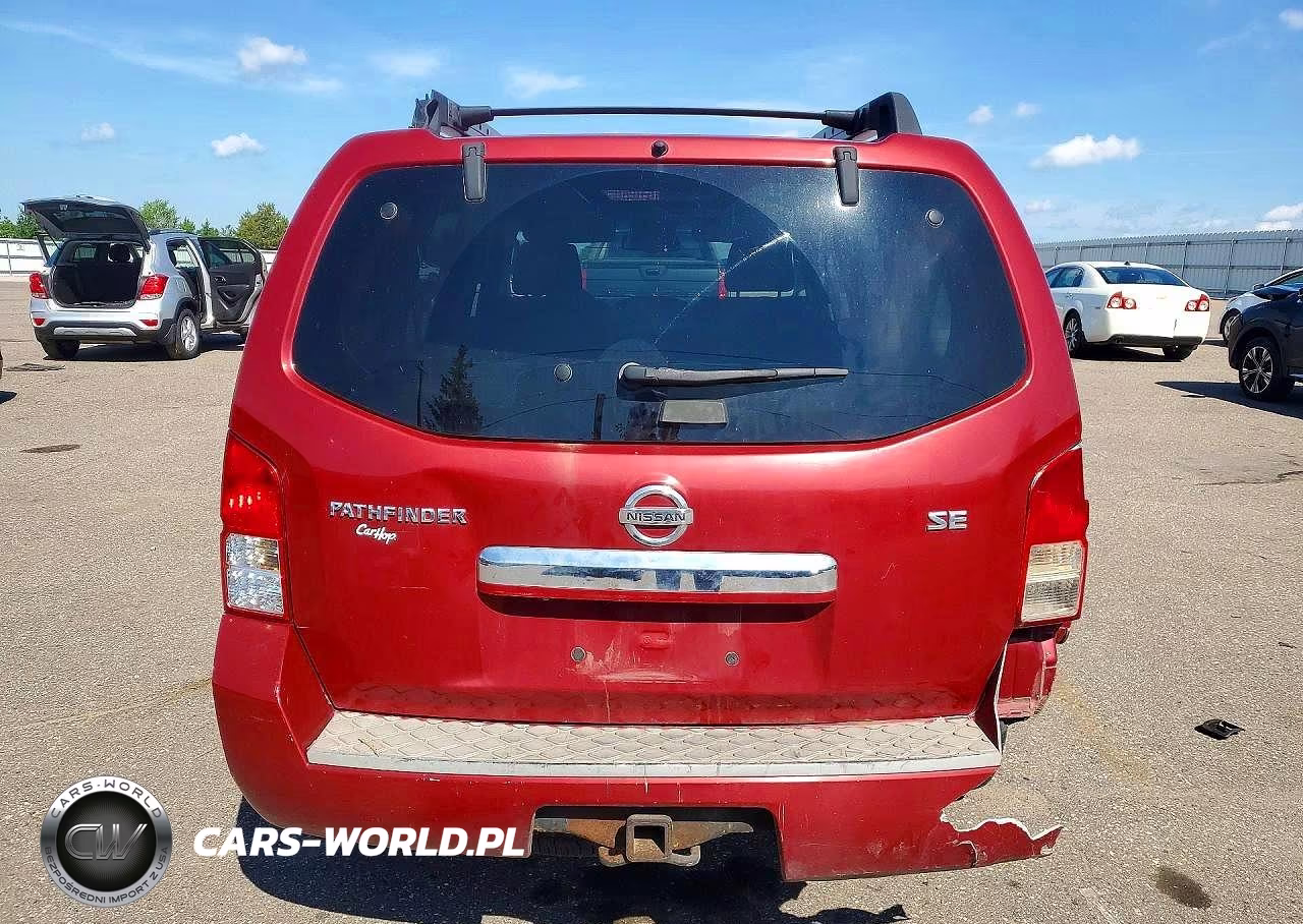 2008 Nissan Pathfinder S VIN:5N1AR18UX8C603664 - 6
