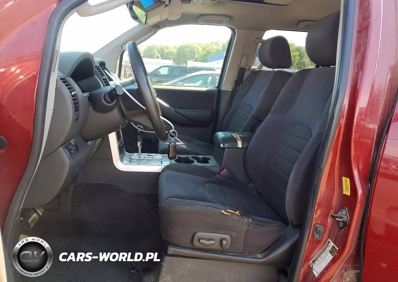 2008 Nissan Pathfinder S VIN:5N1AR18UX8C603664 - 7