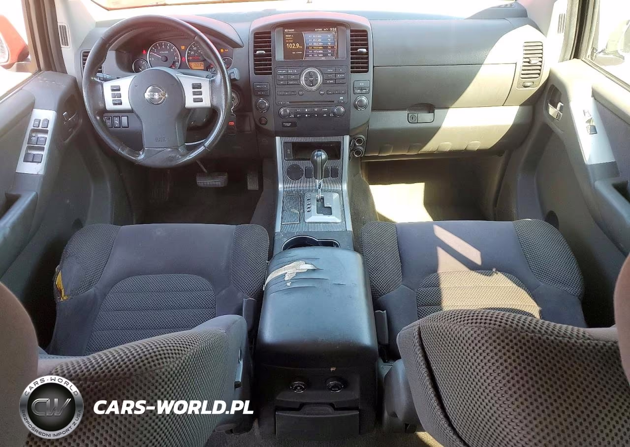 2008 Nissan Pathfinder S VIN:5N1AR18UX8C603664 - 8