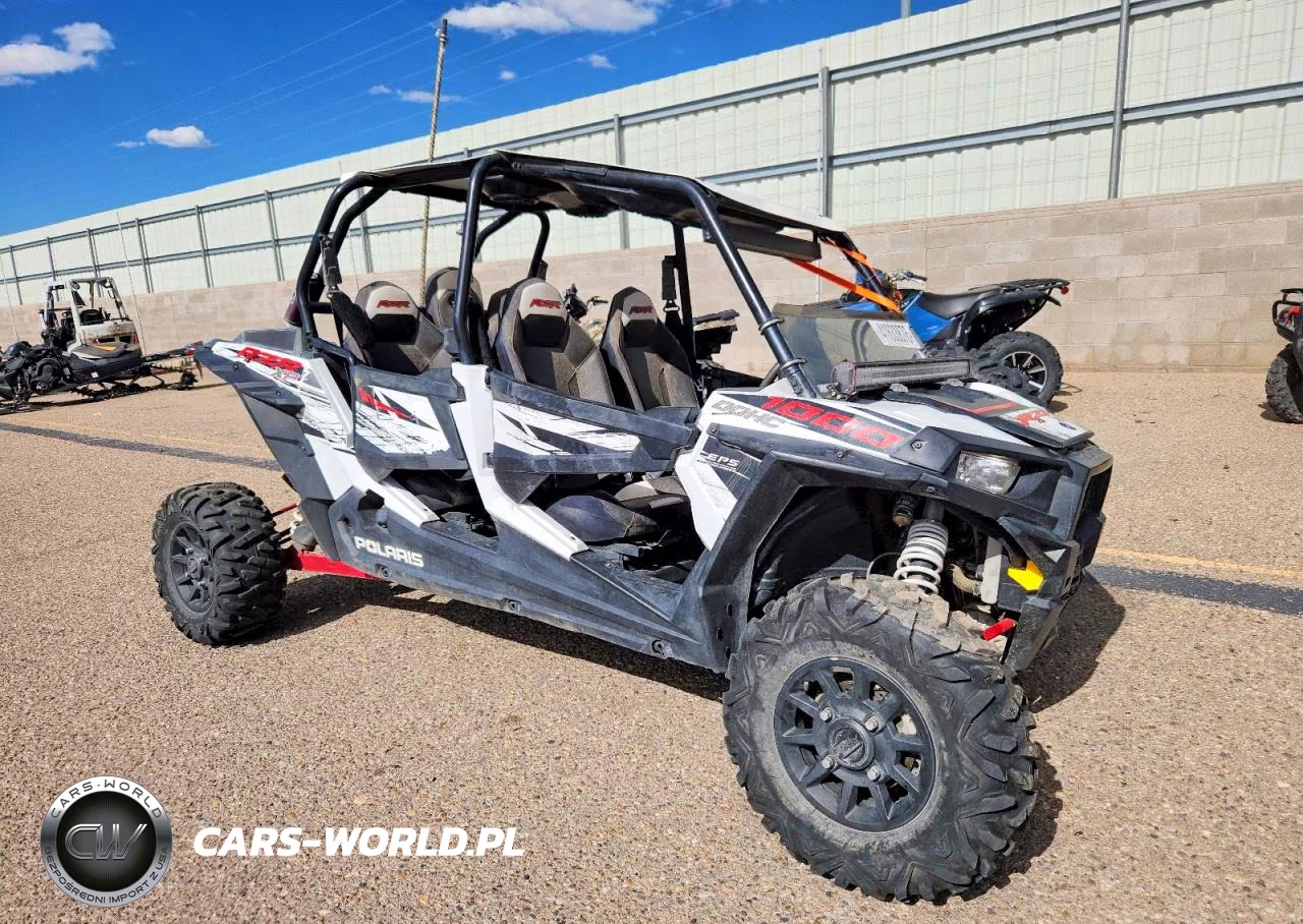 2014 Polaris Rzr Utility Vehicle
