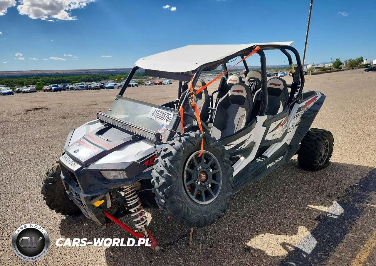 2014 Polaris Rzr Utility Vehicle VIN:4XA6T1EA9EB920866 - 2