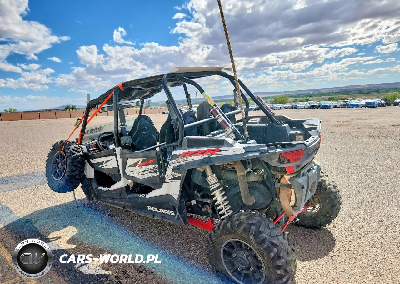 2014 Polaris Rzr Utility Vehicle VIN:4XA6T1EA9EB920866 - 3