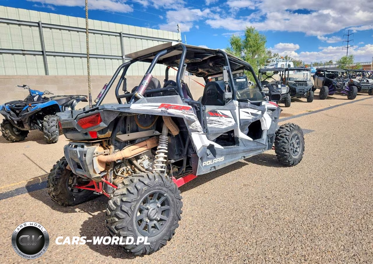 2014 Polaris Rzr Utility Vehicle VIN:4XA6T1EA9EB920866 - 4
