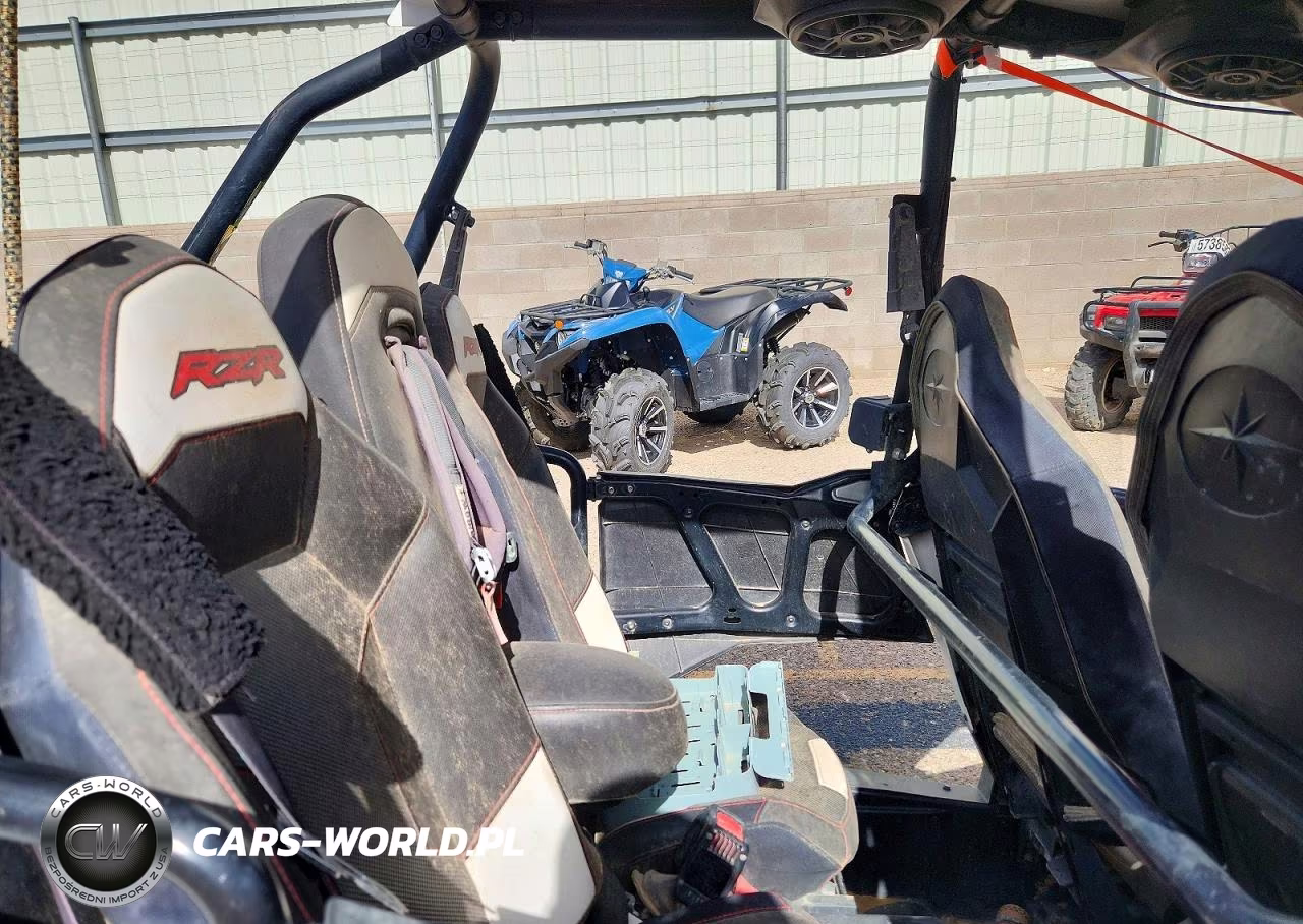 2014 Polaris Rzr Utility Vehicle VIN:4XA6T1EA9EB920866 - 6