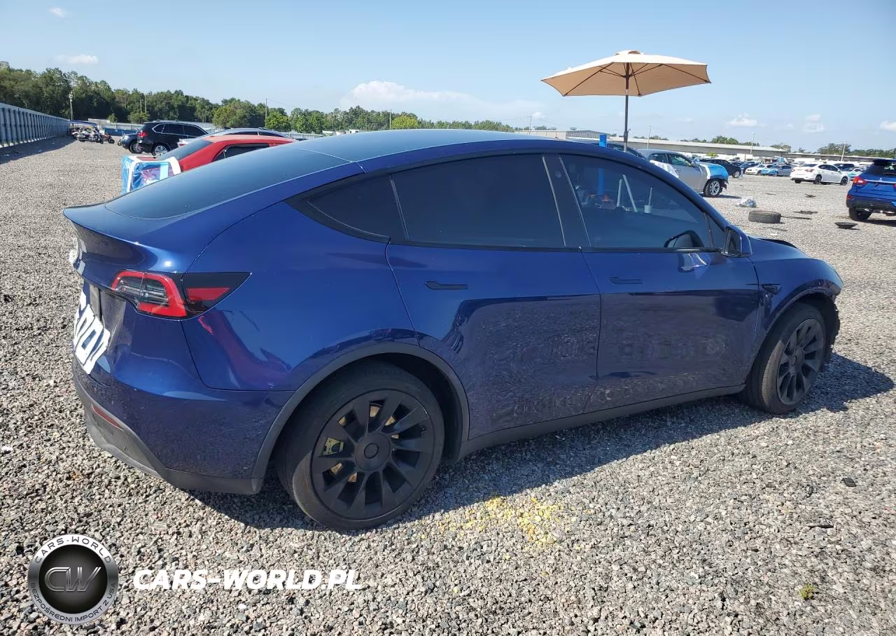 2021 Tesla Model Y VIN:5YJYGDEE2MF300253 - 3