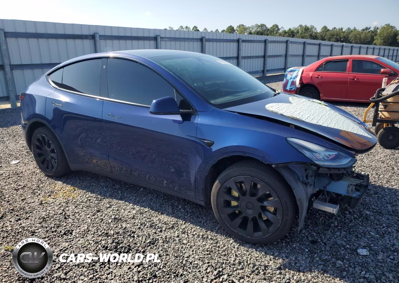 2021 Tesla Model Y VIN:5YJYGDEE2MF300253 - 4