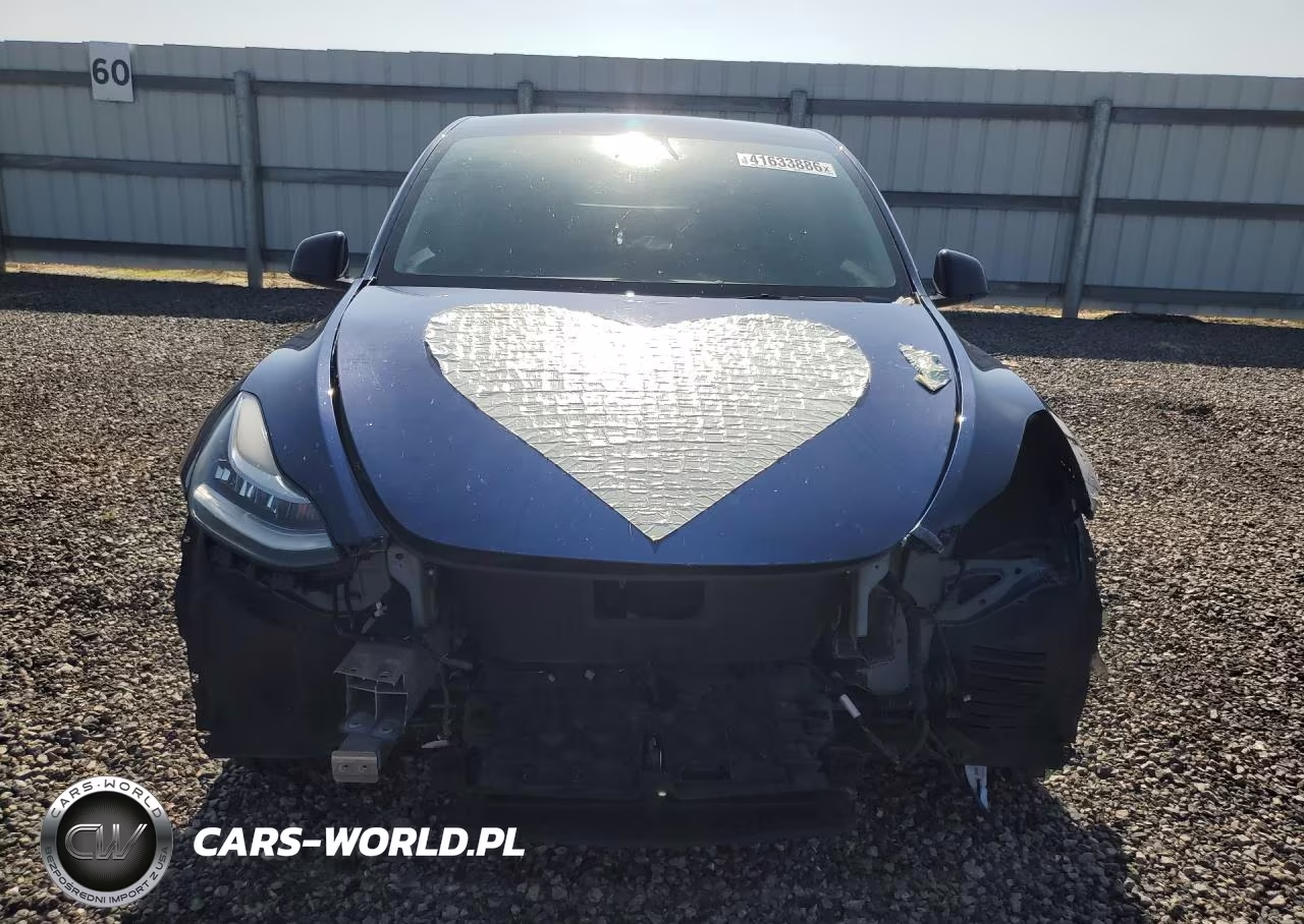 2021 Tesla Model Y VIN:5YJYGDEE2MF300253 - 5