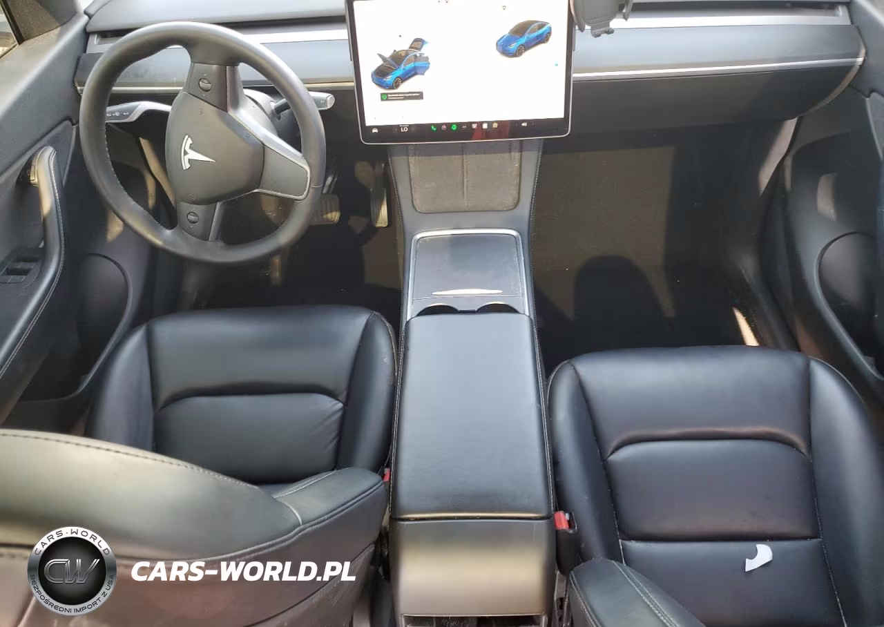 2021 Tesla Model Y VIN:5YJYGDEE2MF300253 - 8