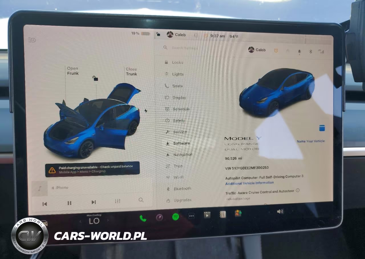 2021 Tesla Model Y VIN:5YJYGDEE2MF300253 - 9