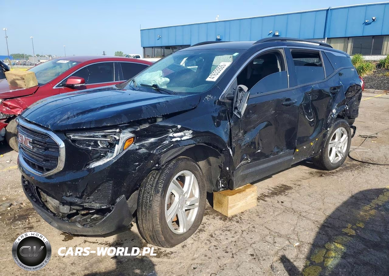 2018 GMC Terrain Sle – zdjęcie 1 z 13
