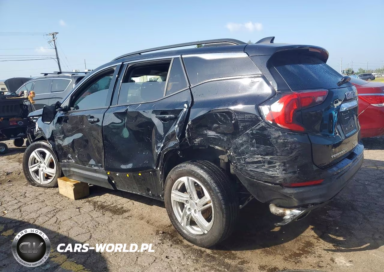 2018 GMC Terrain Sle VIN:3GKALMEX2JL141752 - 2
