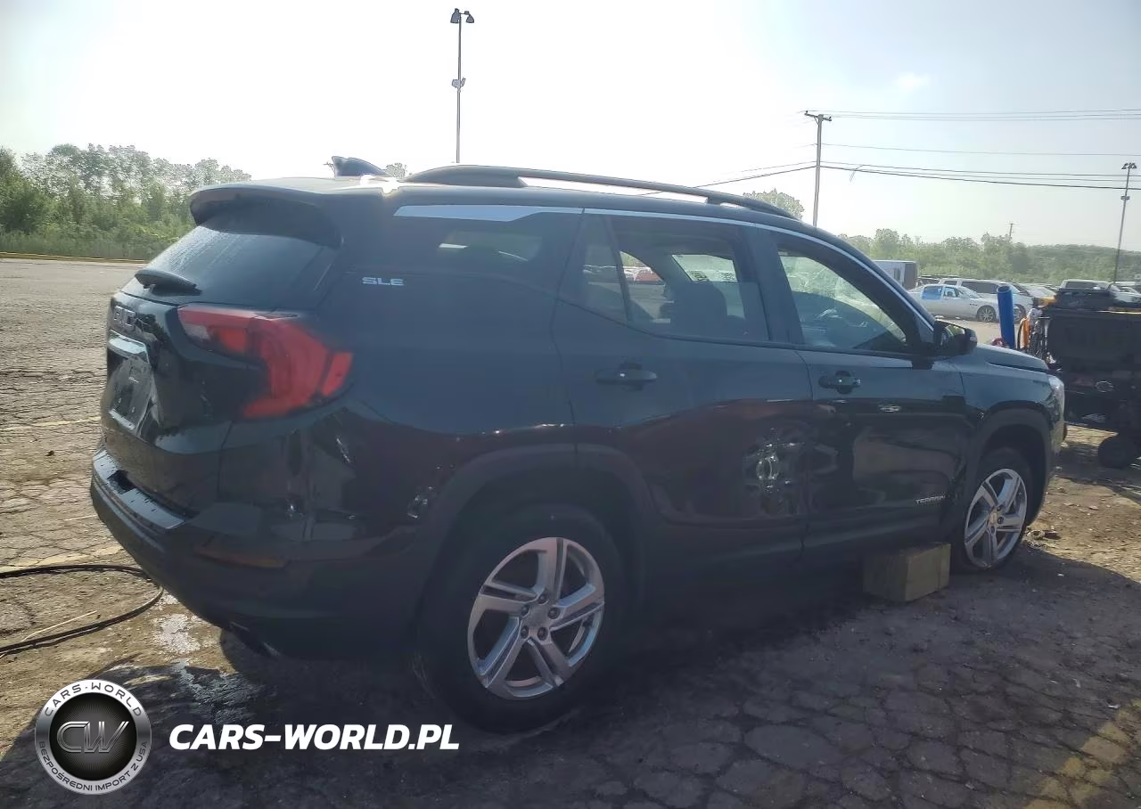 2018 GMC Terrain Sle VIN:3GKALMEX2JL141752 - 3