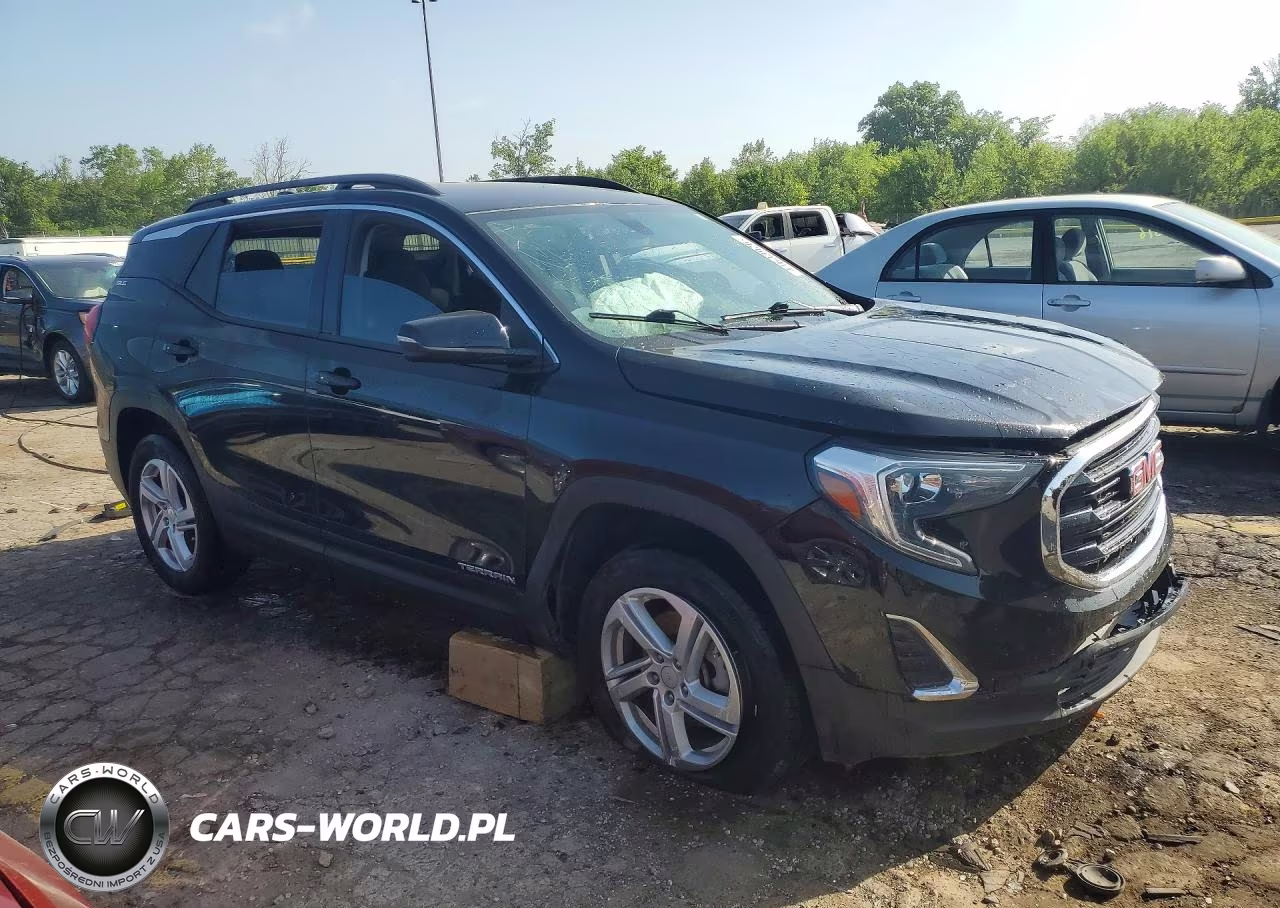 2018 GMC Terrain Sle VIN:3GKALMEX2JL141752 - 4
