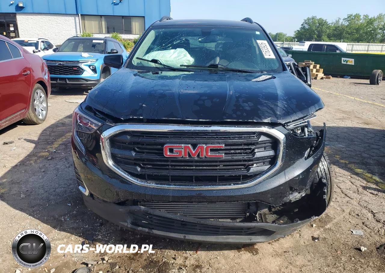 2018 GMC Terrain Sle VIN:3GKALMEX2JL141752 - 5