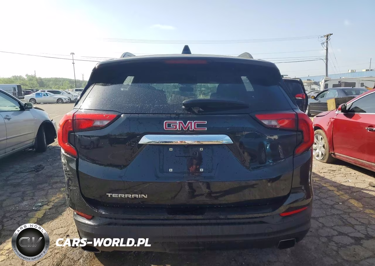 2018 GMC Terrain Sle VIN:3GKALMEX2JL141752 - 6