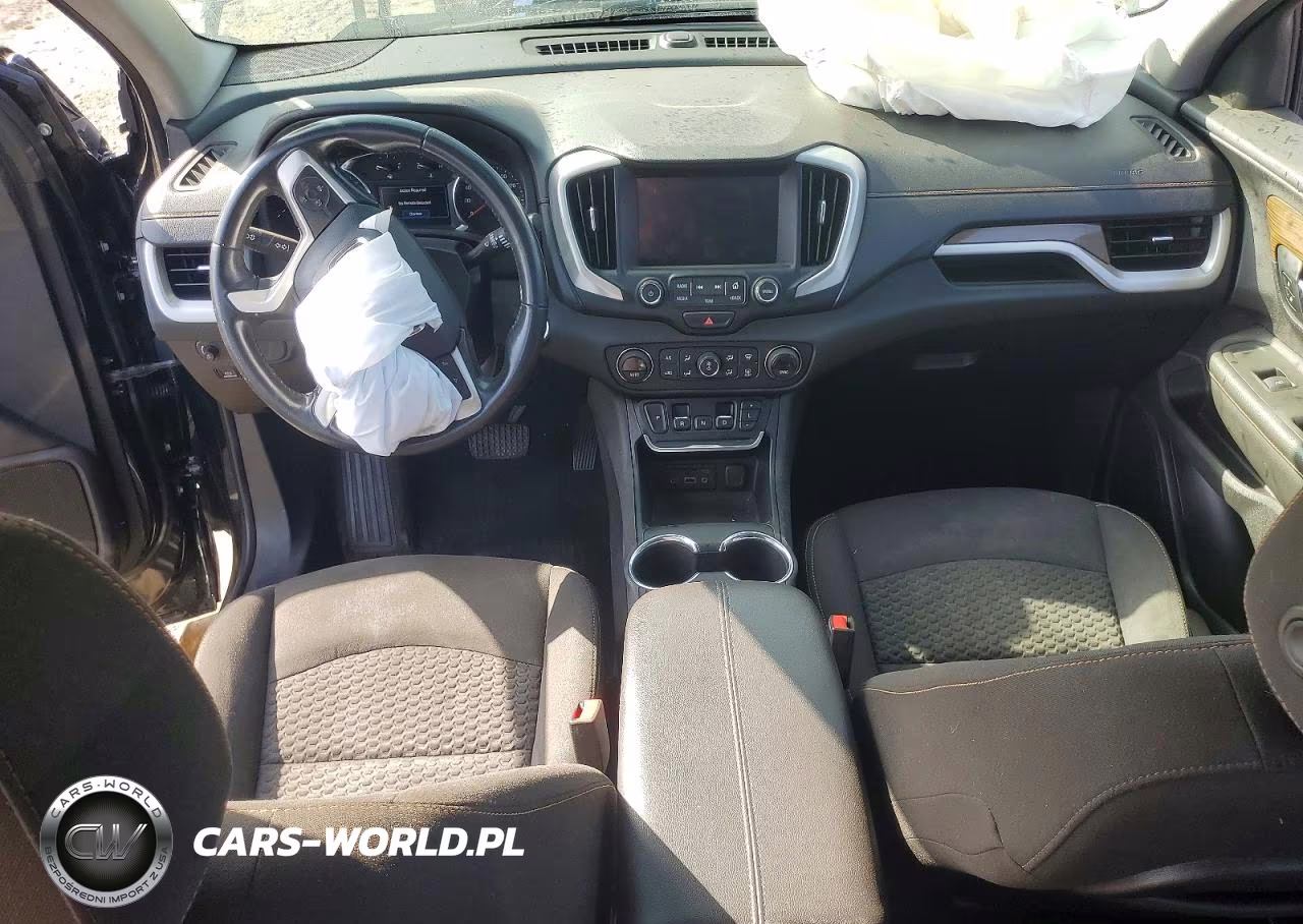 2018 GMC Terrain Sle VIN:3GKALMEX2JL141752 - 8