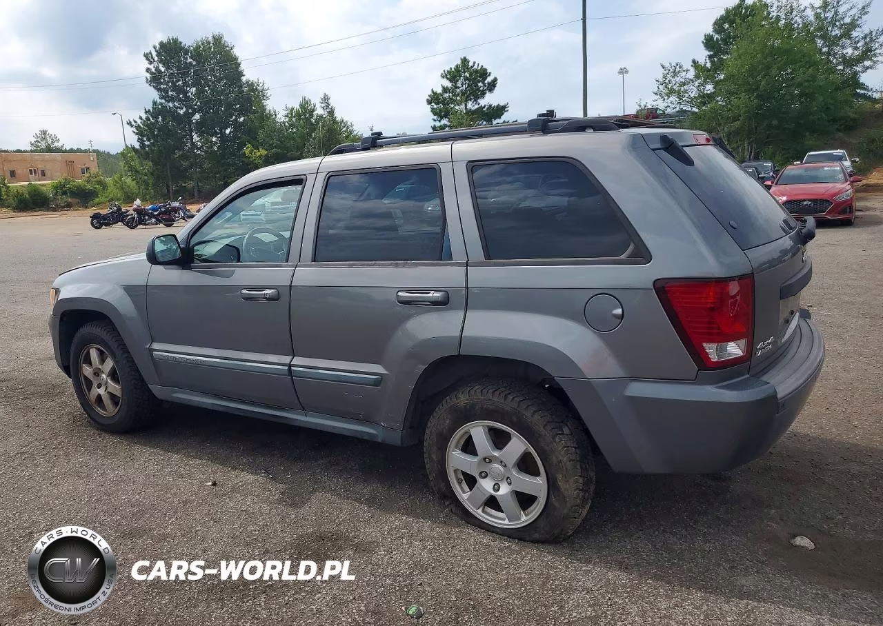 2008 Jeep Grand Cherokee Laredo VIN:1J8GR48K28C171921 - 2