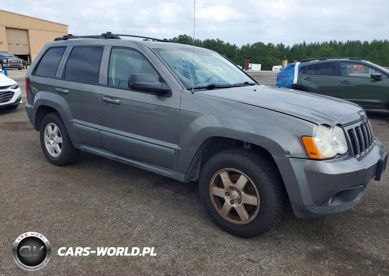 2008 Jeep Grand Cherokee Laredo VIN:1J8GR48K28C171921 - 4