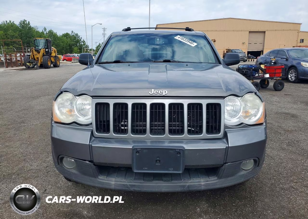 2008 Jeep Grand Cherokee Laredo VIN:1J8GR48K28C171921 - 5