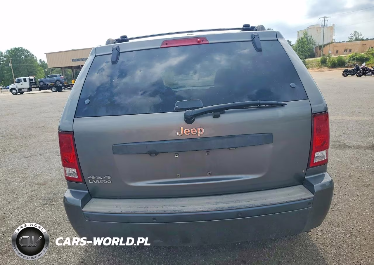 2008 Jeep Grand Cherokee Laredo VIN:1J8GR48K28C171921 - 6