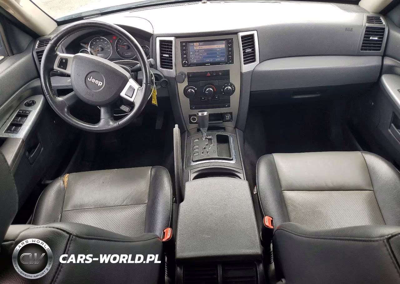 2008 Jeep Grand Cherokee Laredo VIN:1J8GR48K28C171921 - 8