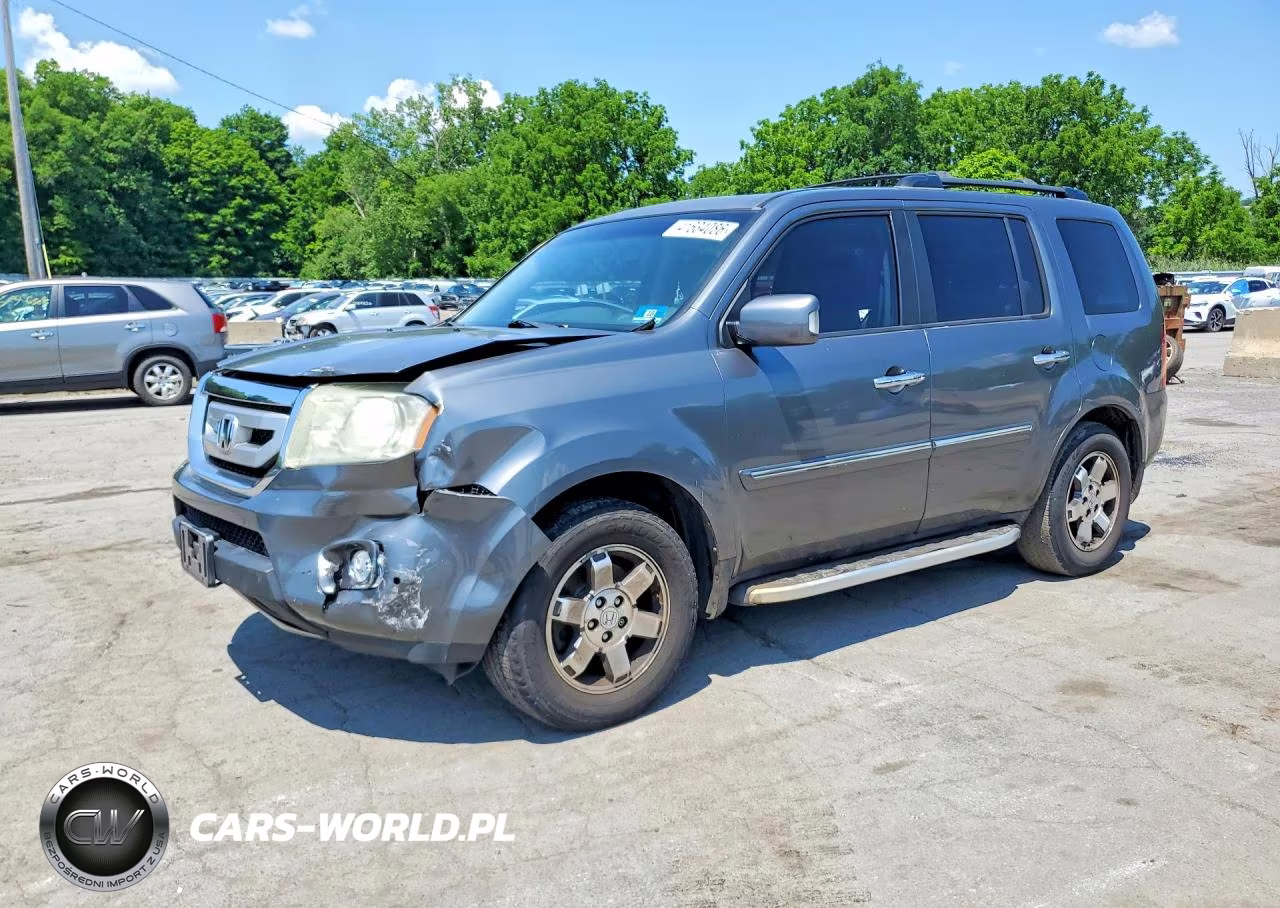 2011 Honda Pilot Touring – zdjęcie 1 z 13