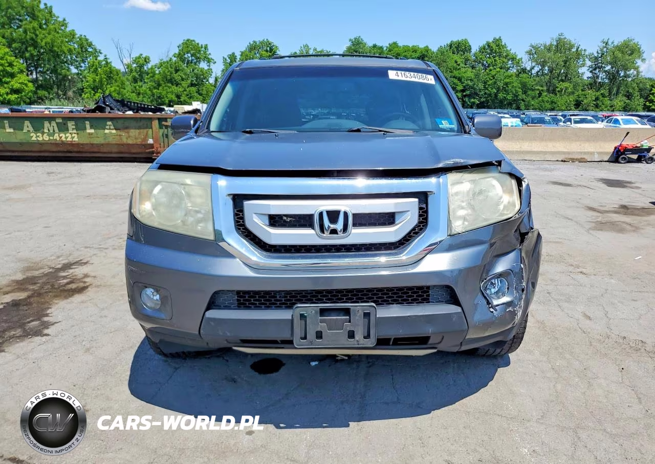 2011 Honda Pilot Touring VIN:5FNYF4H92BB064265 - 5